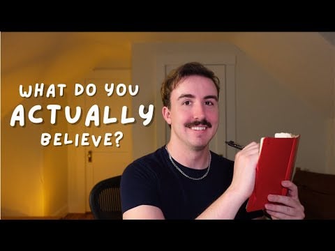 ASMR asking you personal questions about your limiting beliefs 🔮 (soft spoken, writing )