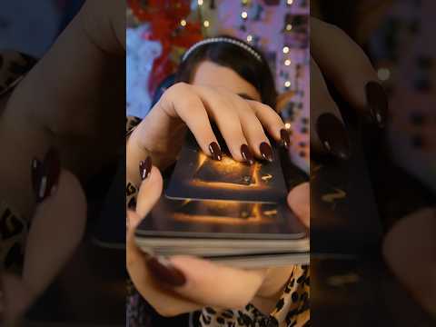 АСМР✨Твоя карточка дня ❤️‍🔥 #асмр #asmr #звукирта #таппинг
