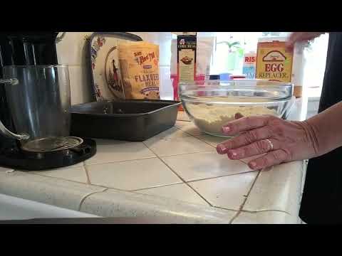 Ad-free ASMR; making cornbread - soft spoken