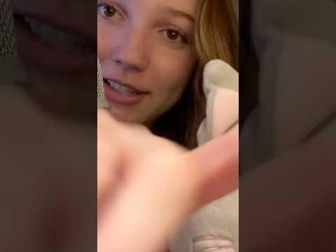 You loose to Mr. Cuddles every time (at least you got to find my fingers once ;)) #asmr , #asmrsleep