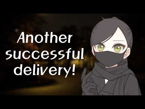 Your First Night Of Ninja Food Delivery (ASMR Roleplay) [F4A]