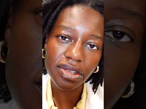 ASMR | SKIN CHECK 👩🏾‍⚕️AT YOUR FAVOURITE CONCERT! 🎤 #asmrshorts #asmrroleplay #blackasmrcreator