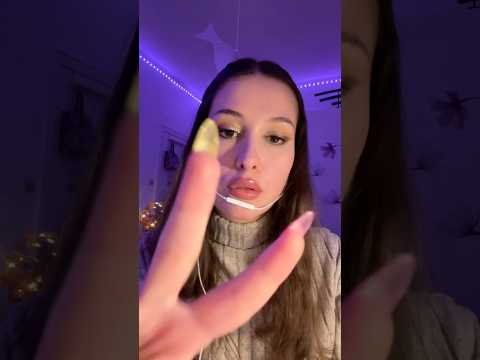 Plutôt bruit ciseaux ou bruit de bouche ciseaux?✂️ #asmr  #mouthsounds #relaxingvideo #handmovements