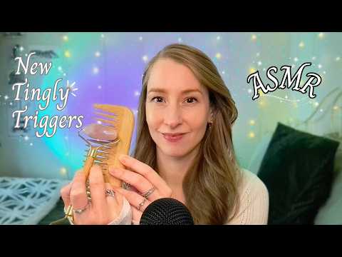 ASMR | Random Triggers to Zone Out To 💤| Brain Tingles That Will Tickle Your Brain 🤤✨