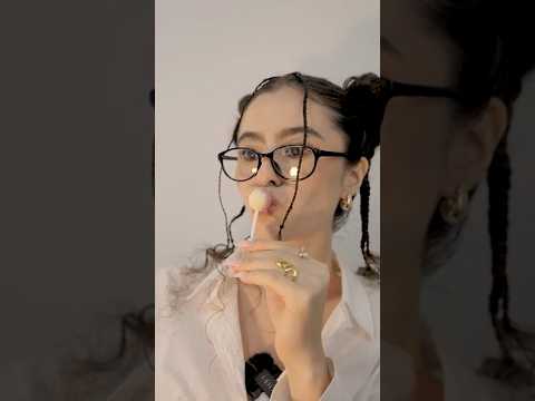 Y2K Inspired Office Look #asmr#hairstyle#makeup watch full video,link in the description!