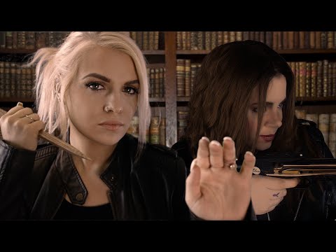 [ASMR] Buffy & Faith Take Care of You - w/ CrinkleLuvin {Buffy The Vampire Slayer} {Roleplay}