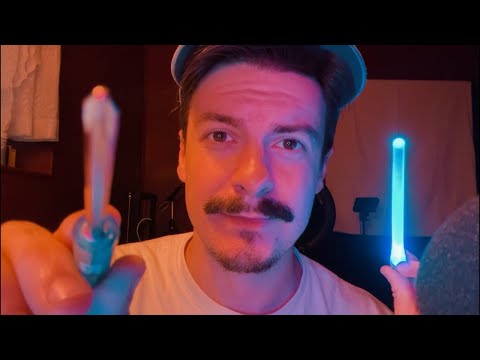 [ASMR LIVE] Visual ASMR Triggers Assortment