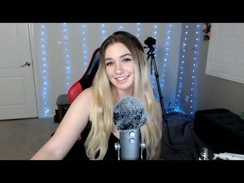 little asmr stream / going to Twitch after! (follow @ roseasmr on twitch)