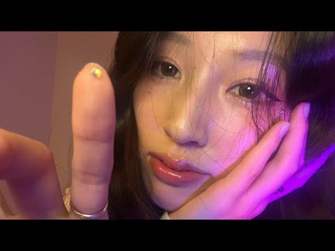 ASMR Most Sensitive Face Touching Ever 💤 (Up Close, Personal Attention)