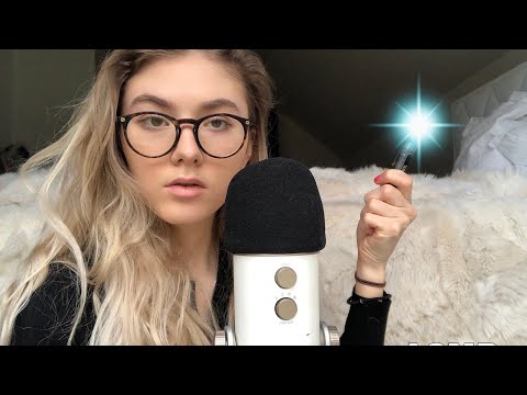 ASMR- Ich untersuche dich 💉 Roleplay Doctor Arzt [ASMR German/Deutsch ]