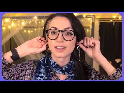 1.5 Minute ASMR | Mystery Earring Haul!