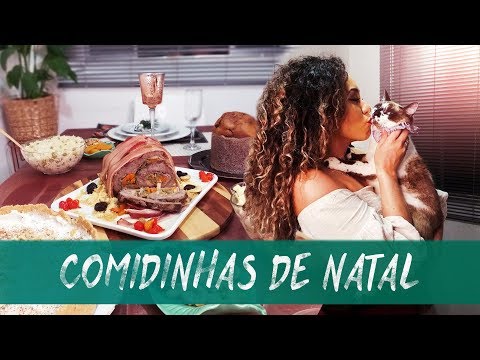 VLOG: Preparando a Ceia de Natal Sozinha #3 | Eu e o Namorado