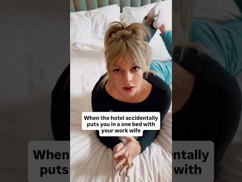 Your actual wife can’t be upset because it was an accident