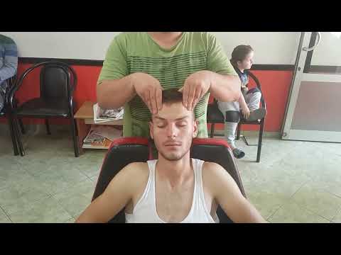 ASMR Turkish BARBER HEAD NECK MASSAGE ABDULLAH CEYLANTAŞ