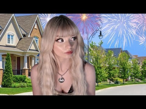 i can't tell if its fireworks or gunshots
