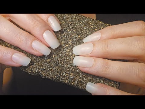 ASMR Fast Aggressive Gritty Scratching On A Roof Shingle | No Talking 