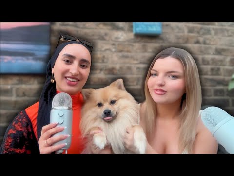 ASMR Mouth Sounds (& Lofi) with @Talkswithtasha. 💕
