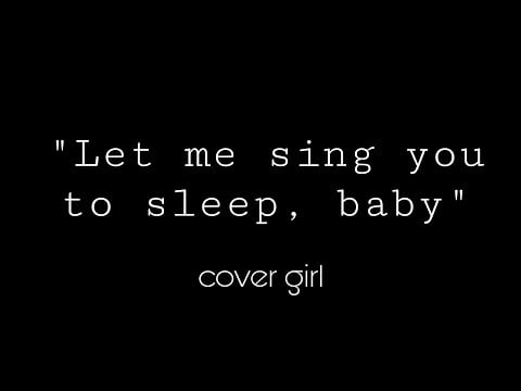 [F4A] singing you to sleep [sleepy voice][cuddles][adoration][kisses][asmr gf]