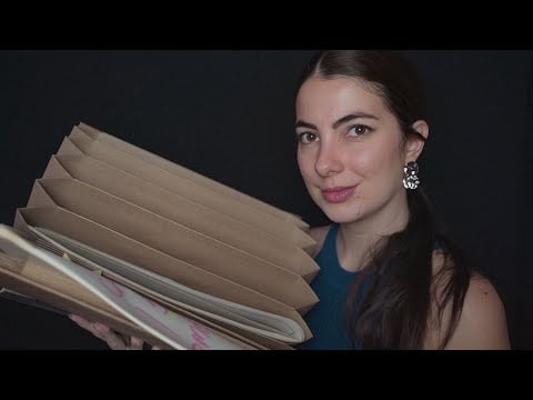 ASMR Diretora de Tremembé: Sua Admissão Completinha com Sons de Escritório