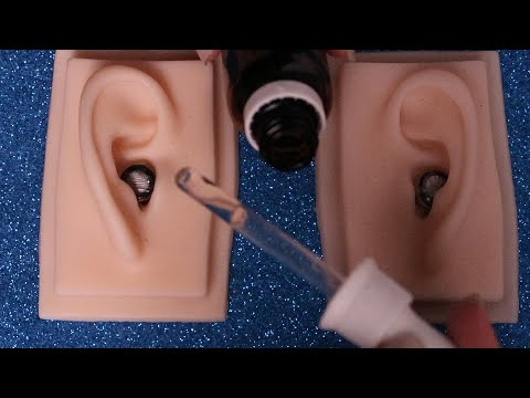 ASMR BINAURAL: CONTA GOTAS NO SEUS OUVIDOS 💧👂