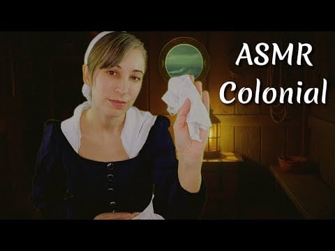 ASMR Época Colonial | Curando a un Soldado en un Barco | Roleplay Histórico