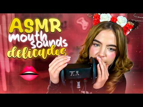 ASMR DE MOUTH SOUNDS DELICADOS 👄🪶 Sonidos suaves | Staryuuki
