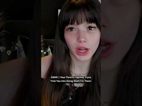 ASMR | Your Parents Highkey Tryna Trick You Into Doing Work For Them: ─♡─ #asmrroleplay #comedyasmr