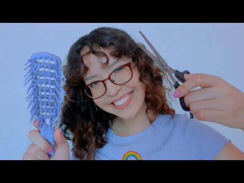 ASMR RÁPIDO Y AGRESIVO CORTE DE CABELLO