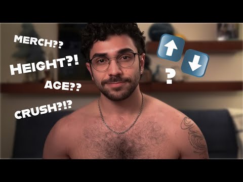 ASMR 20k Q&A