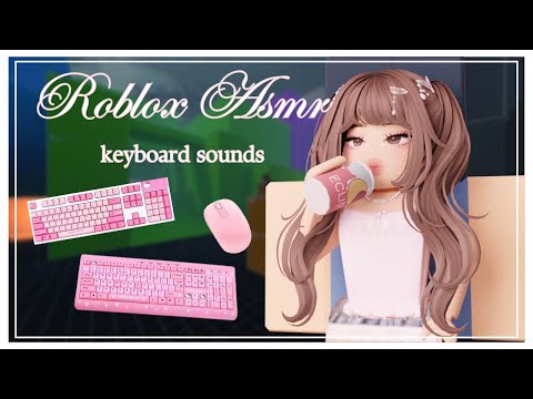 ꒰ roblox asmr 🌸 ꒱ ⋆˚࿔ EVADE but its KEYBOARD ASMR .ᐟ 𝜗𝜚˚⋆