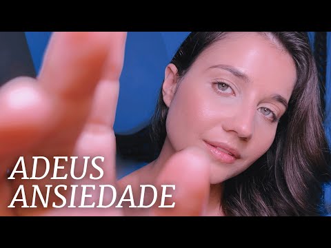 ASMR: FIM DA ANSIEDADE EM 5 MINUTOS ♡ TÉCNICA PARA RELAXAR, ACALMAR, DORMIR, PAZ E SONO RÁPIDO