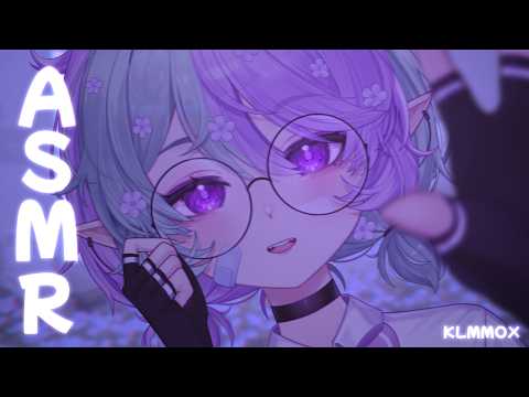 ASMR | Purring, Head Pats & Whisper Scratching