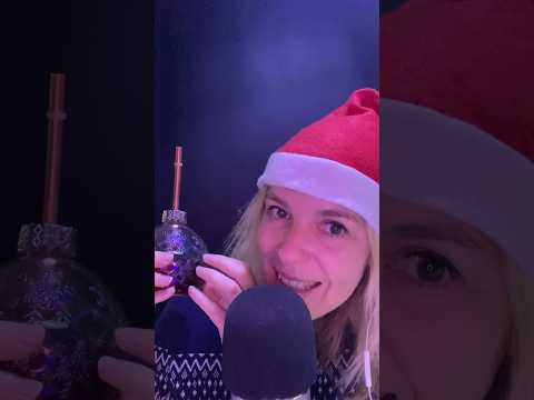ASMR FR / Le cocktail préféré du Père Noël #HolidaysWithShorts #shortsasmr