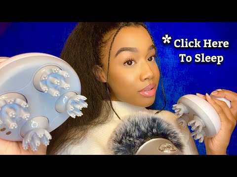 ASMR For People Who Need GUARANTEED Sleep 😴 💤 ASMR Trigger Assortment