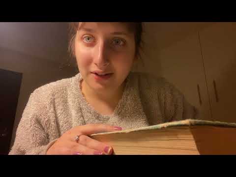 Asmr reading