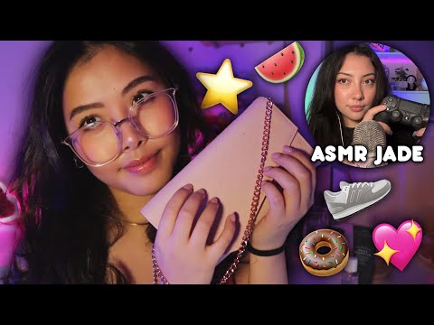 ASMR Emoji Challenge with @ASMRJADE 🌸🧸💋