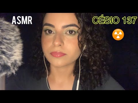 ASMR - ACIDENTE RADIOATIVO COM CÉSIO 137 ☢️ (🌧️).