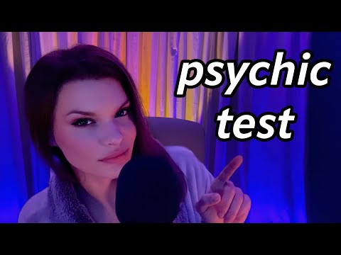 ASMR How Good Is Your Intuition? (*Intuition Test*)