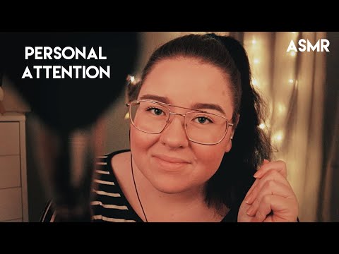 ASMR Personal Attention Som Hjälper DIG Bli Lugn ♥