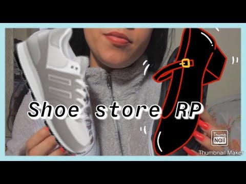 SHOE STORE ROLEPLAY 👠👟 -ASMR