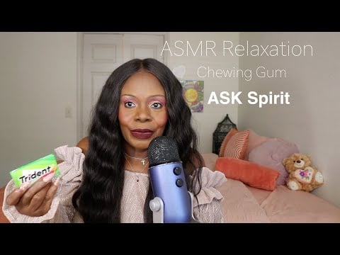 Comforting A Fake Friend | ASK Spirit ASMR Chewing Gum
