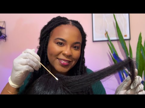 [ASMR] Jamaican Doctor Lice Check & Removal 🇯🇲 | Soft Spoken, Scalp Scratching, Personal Attention