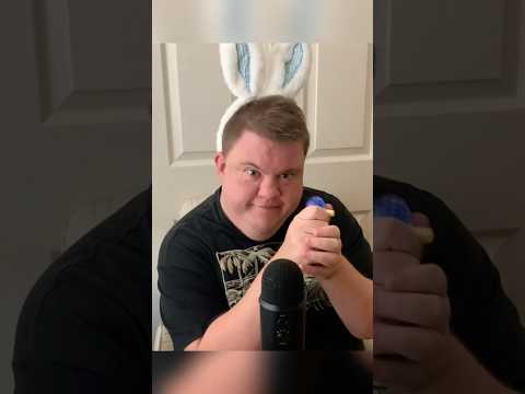 ASMR LITTLE SQUISHY TOY #asmrsounds #asmr #asmrcommunity