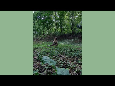 ASMR- nature walk with me 🤍