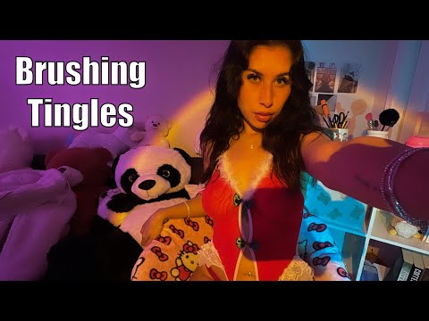 ASMR Sweet Microphone Brushing 