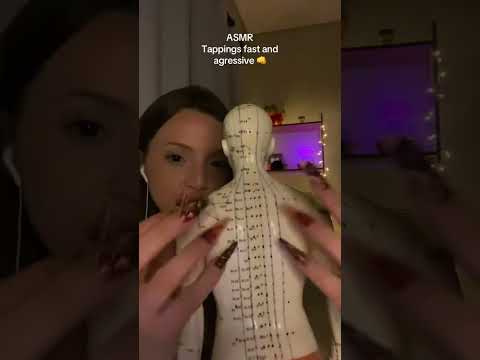 Tappings fast and agressive #asmr
