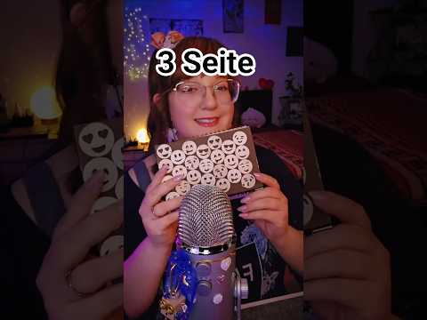 3 Seite Triggerbuch ASMR  #asmrvideo #asmrsounds #asmrtapping #asmrscratching #asmr
