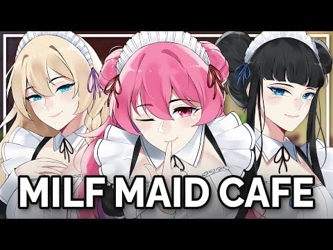 Mild Maid Cafe~ feat.  @DudeThatsWholesome and @MamaYunyaa [ASMR Roleplay]