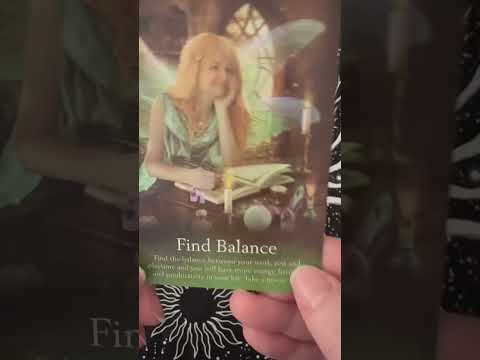 ASMR Fairy Oracle - We all need this! ⚖️