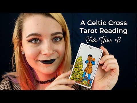 ASMR Celtic Cross Tarot Reading ✨ | Soft Spoken RP